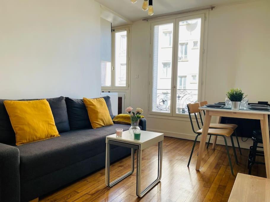 Charming & Cocooning Flat - Canal De L'Ourq Pantin Exterior photo